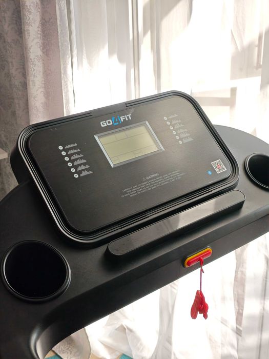 Vând Bandă de Alergat Smart GO4FIT FIT100 – Ca Nouă, Garanție eMAG 2028