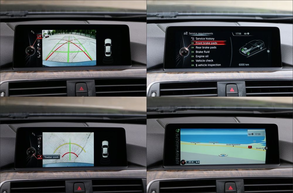 BMW F30 / Seria 3 / 320d/ 190CP / LCI / Side Assist / Full led / Camera
