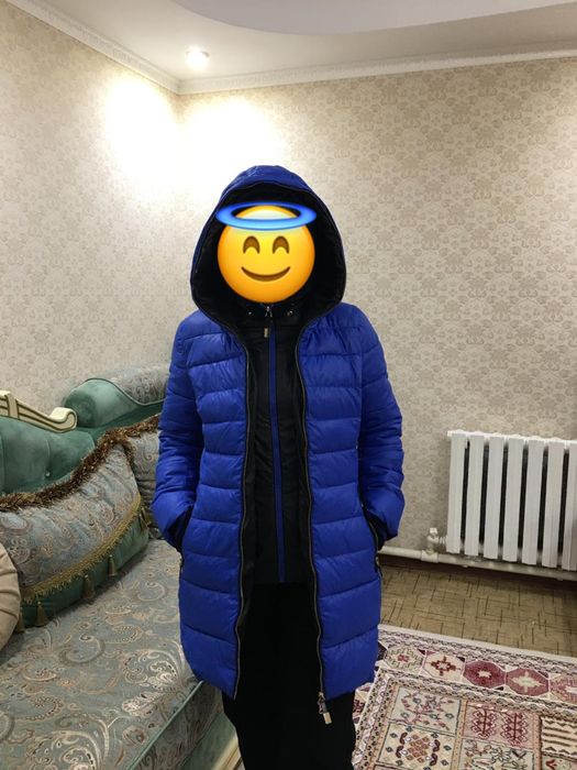 Продам женский пуховик