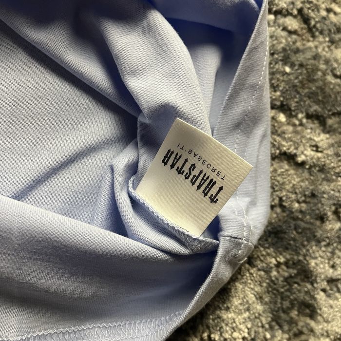 Tricou Trapstar Baby Blue