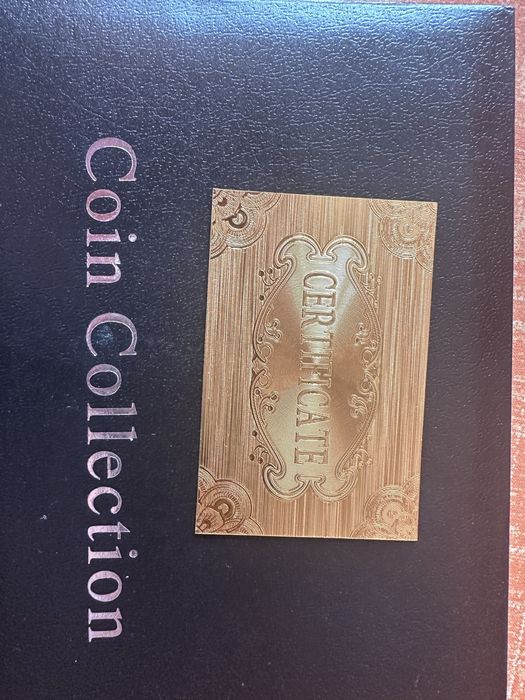 Комплект от 5 възпоменателни медала на Леонардо да Вимчи