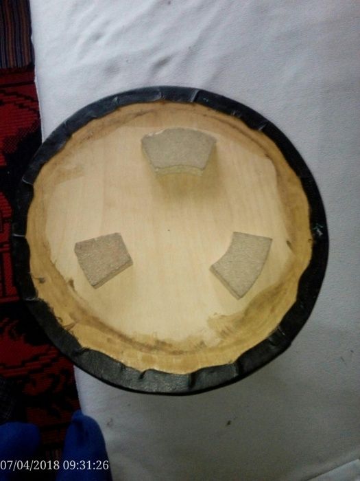 Butuci(scaune) tapițate,2 bucăți,culoare negru,imitatiede piele