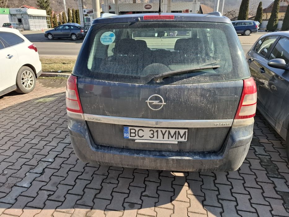 Opel Zafira B  2009