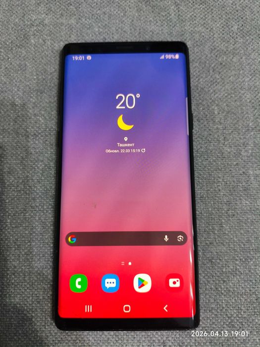 Продаю Samsung Galaxy Note 9 SM-N960F 8/512 GB
