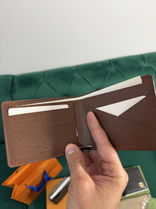 Portofel Louis Vuitton piele naturala 100% Full Box colectie noua