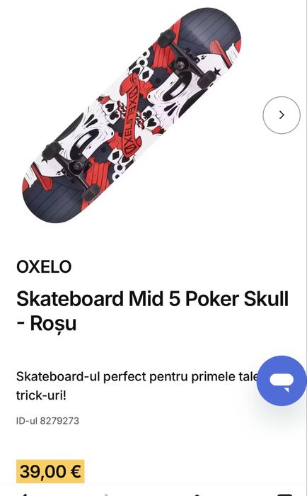 Skateboard Oxelo