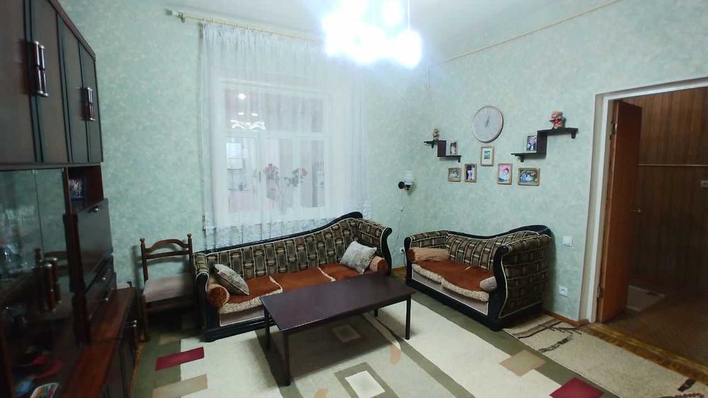 Паркентский Дом 5 соток 5 комнат заезд на 5 машин фасад 16м