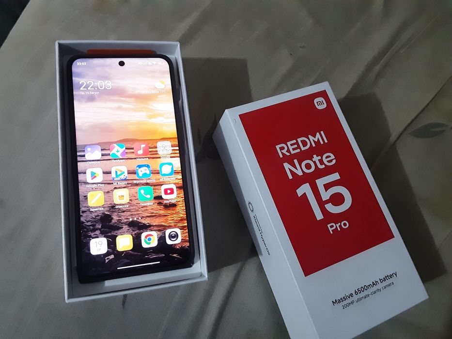 Redmi Note 15Pro