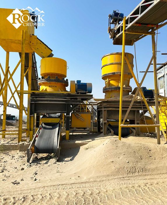 КОНУСНАЯ ДРОБИЛКА RockCrusher RC13-36 от завода-изготовителя