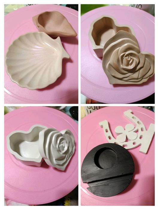 Подарки из гипса