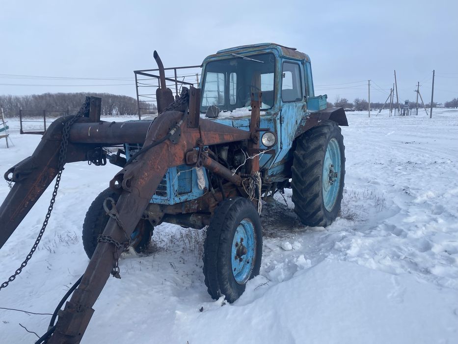 продам трактор мтз на ходу