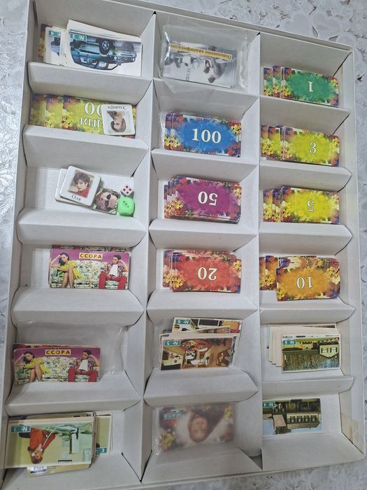 Настольная игра "Наша семья"