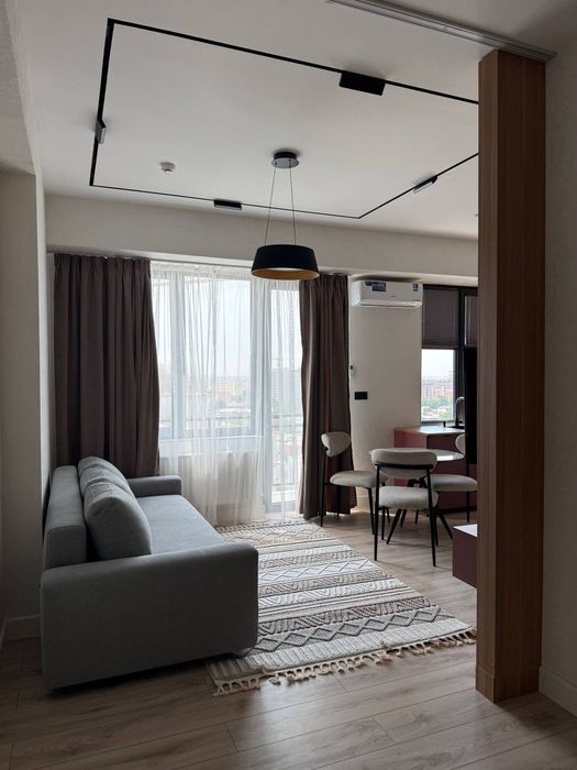 Жк Group City Towers 2х-комнатная 33м2 с ремонтом