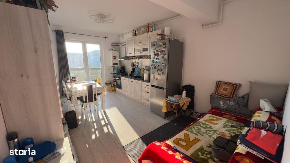 Studio - Parcare Inclusa, Dormitor Separat, Bloc Nou, Centrala
