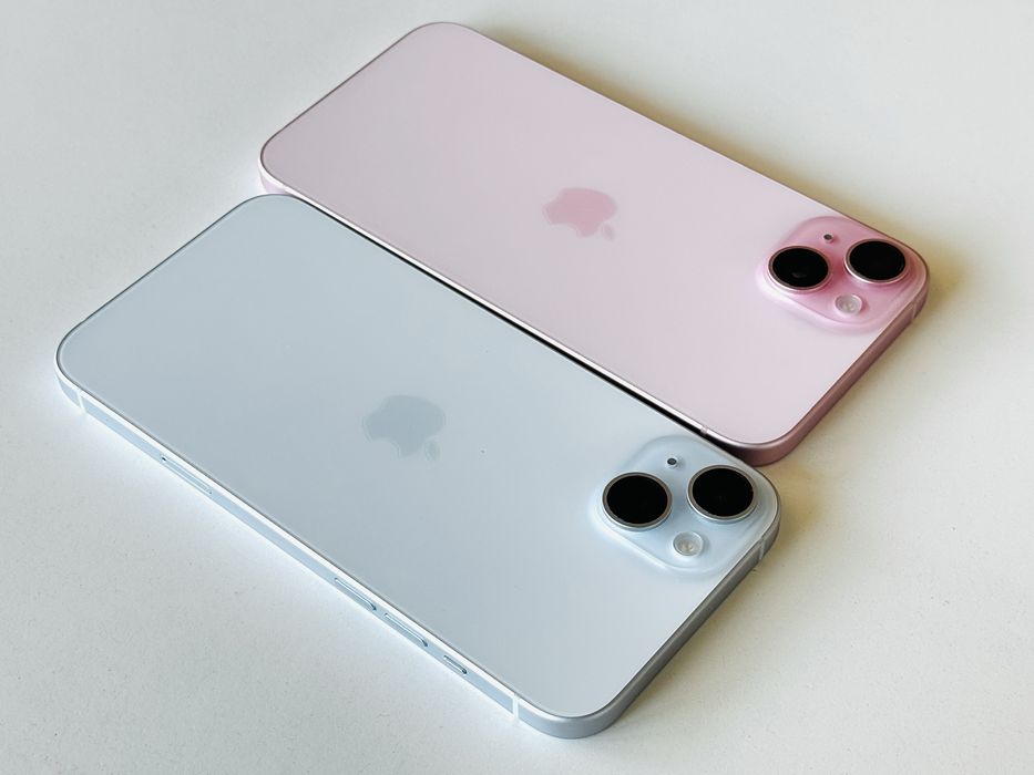 НОВИ! Iphone 15 Plus 128GB Blue Pink Гаранция 1 година