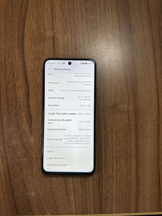 Honor 200 smart ca nou