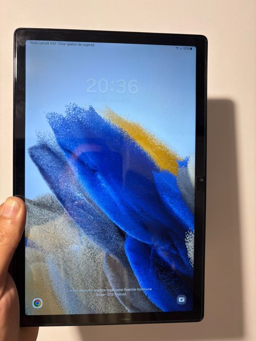 Samsung galaxy tab A8 10.5 4G/LTE