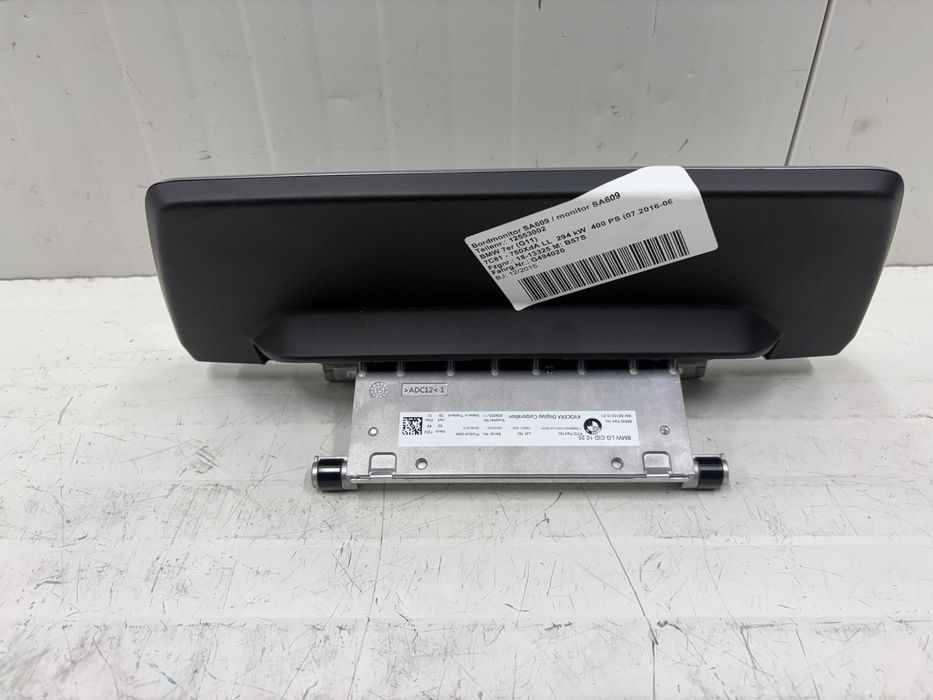 Оригинален БМВ Г11 Г12 Монитор Навигация 10,25'' 6810510 6839442