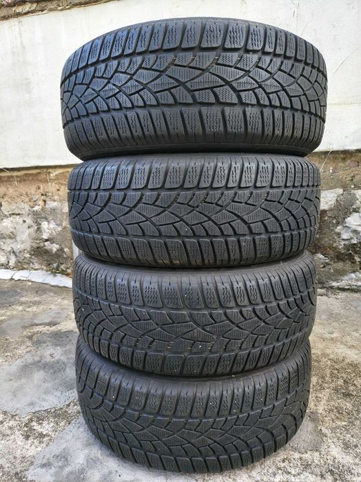 235/55/18 4бр.Dunlop Зимни гуми