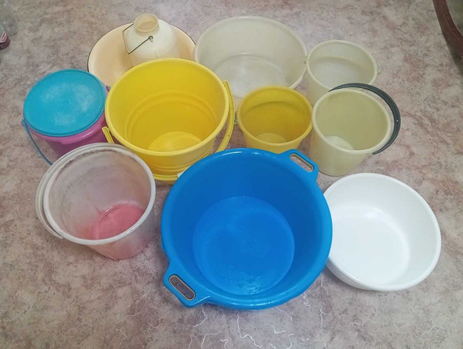 Ведра пластиковые бу