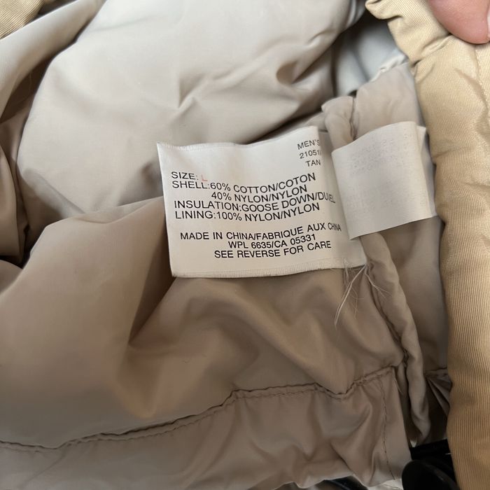 Geaca Woolrich cu puf de gasca