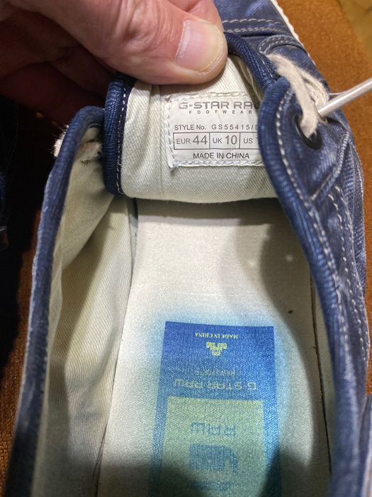 Дънкови кецове g star