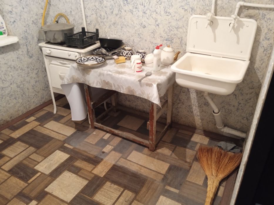 2xonali uy ijaraga beriladi 3-etajda gaz xaladelnik tilvizorri bor