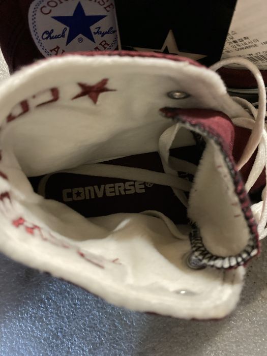 Кеды Converse осенне-весение