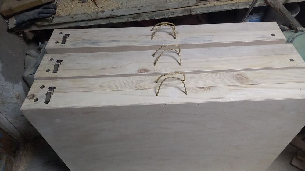 Жиналмалы жер столдар жасаймын