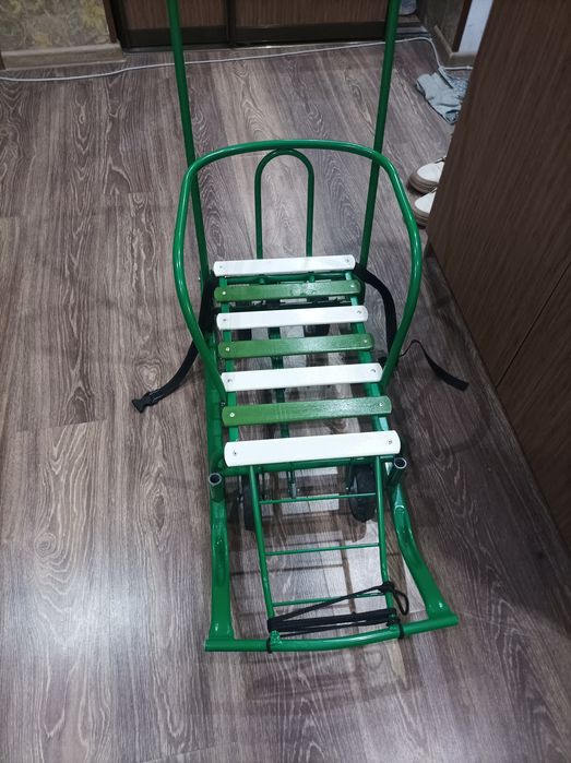 Продам санки-коляску