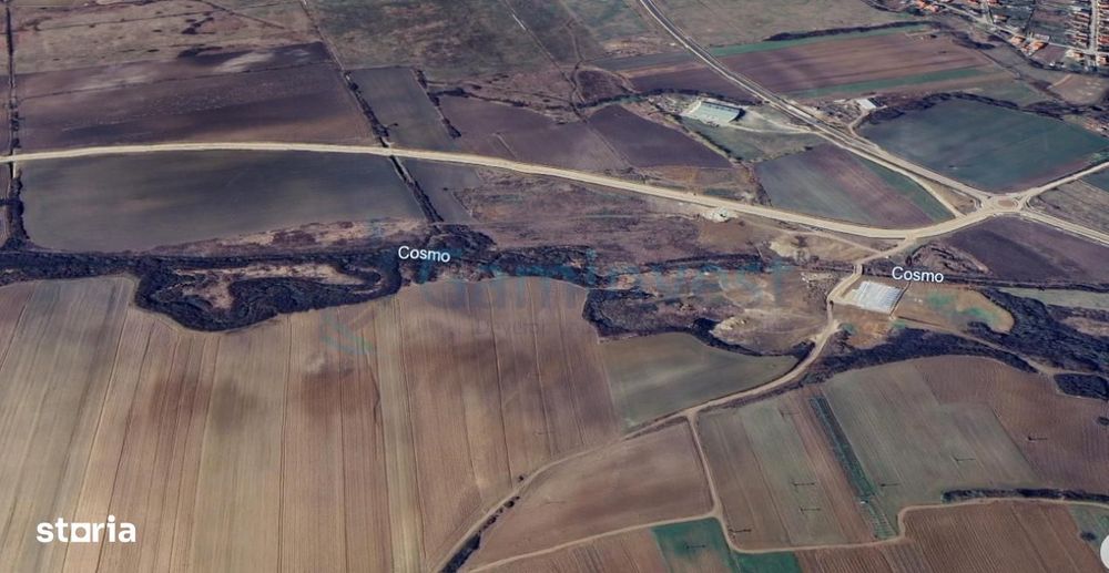 Teren intravilan de 15318 mp, de vanzare in Biharia, Gaminvest,V4214B