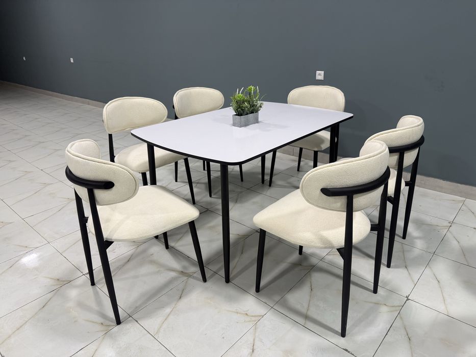 Oshxona Uchun Stol Stul