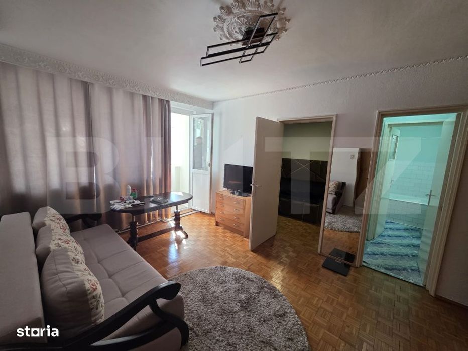 Apartament cu 2 camere, 49 mp, zona Mazepa 1