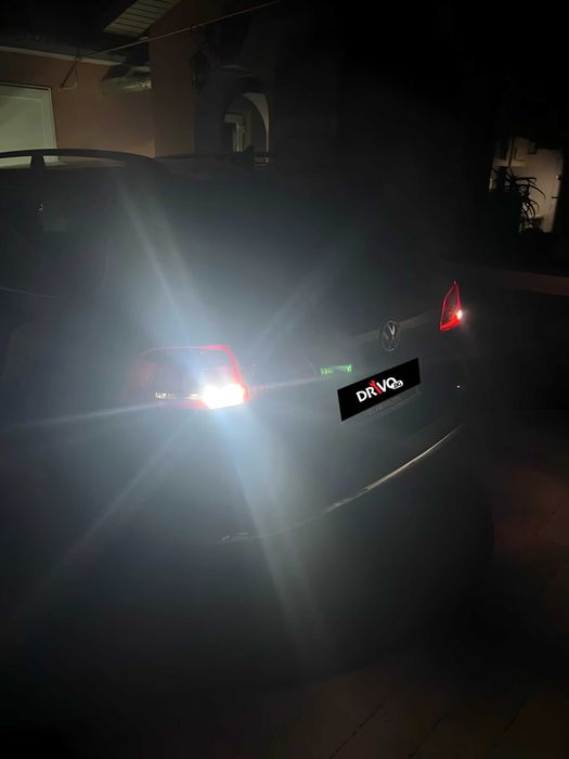 Гаранция! Изключително Mощни T15 LED Крушки за Задна Скорост и Габарит