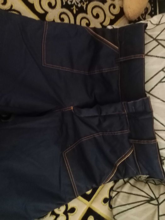 Зимние брюки с утеплителем.