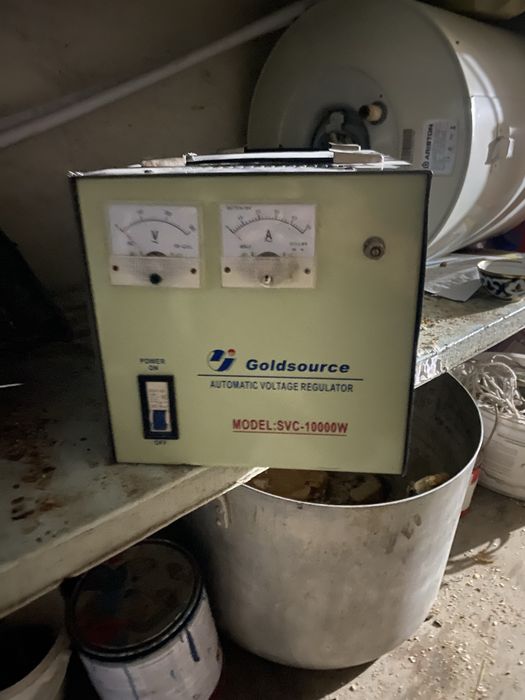 Стабилизатор напряжения 10Kwt