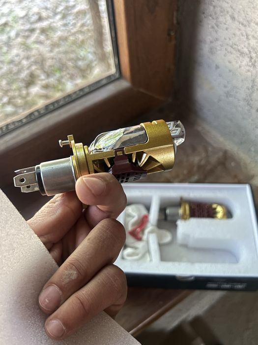 Продам линзованные леды