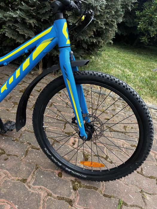 Bicicleta copiii Scott Scale 24 inch frane disc