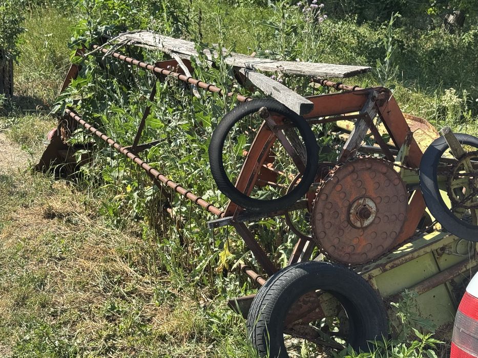 Vand combina claas senator