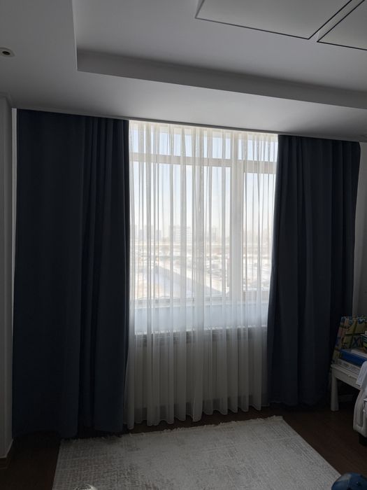 Продам блэкаут шторы и тюль