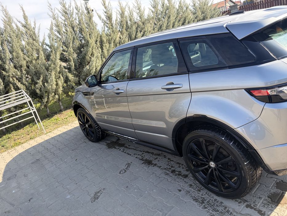 Vand Range Rover Evoque