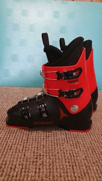 Clapari copii 26x Atomic Hawx Kids 4 Black/red (marimea 40-41)