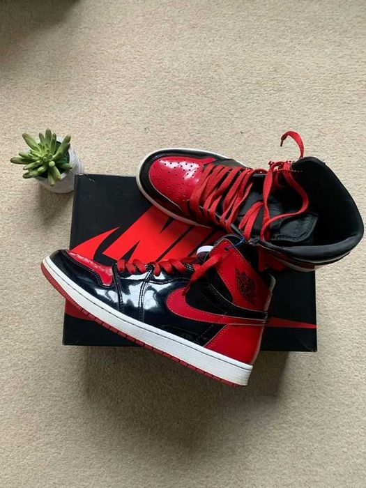 JORDAN 1 Patent-Bred - 36-45- NOU