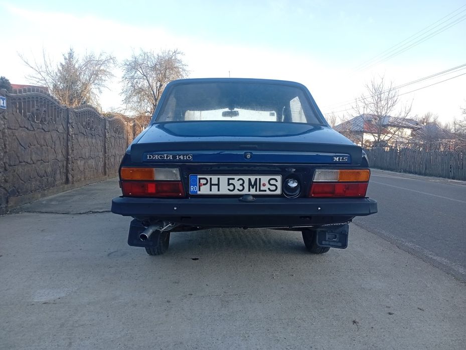 Dacia 1410 MLS Export Nigeria 1984
