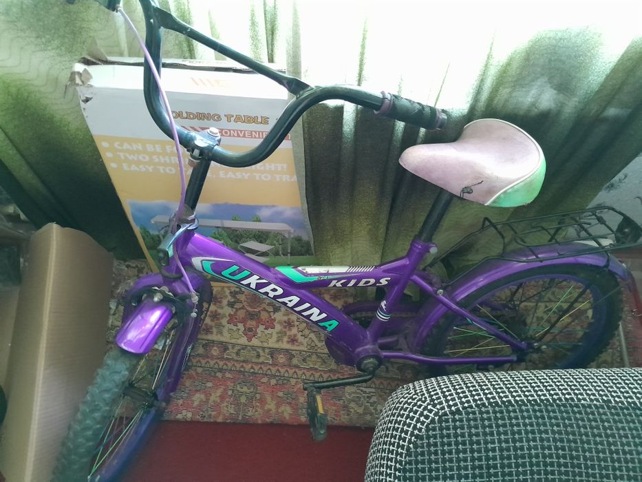 Велосипед от6 до 12лет