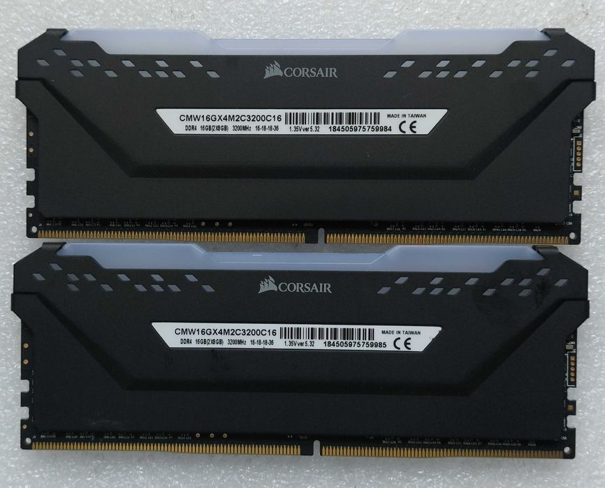 corsair vengeance rgb pro 16gb second hand si noi de vanzare