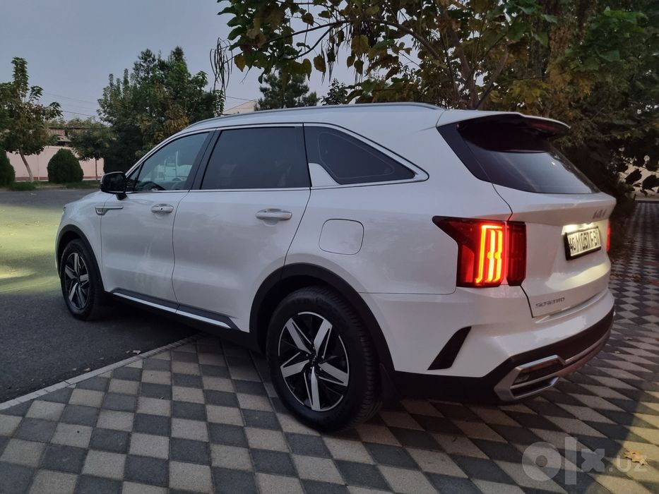 Kia Sorento 2023 yil oq zemchuk