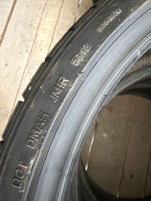 225/35/20 DUNLOP RunFlat 1бр. 8мм
