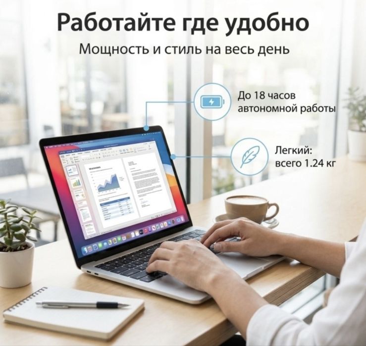 MacBook m4 13,6. 512gb