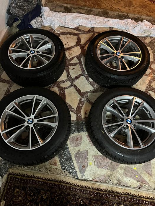 Jante 17 BMW cu cauciucuri Dunlop noi